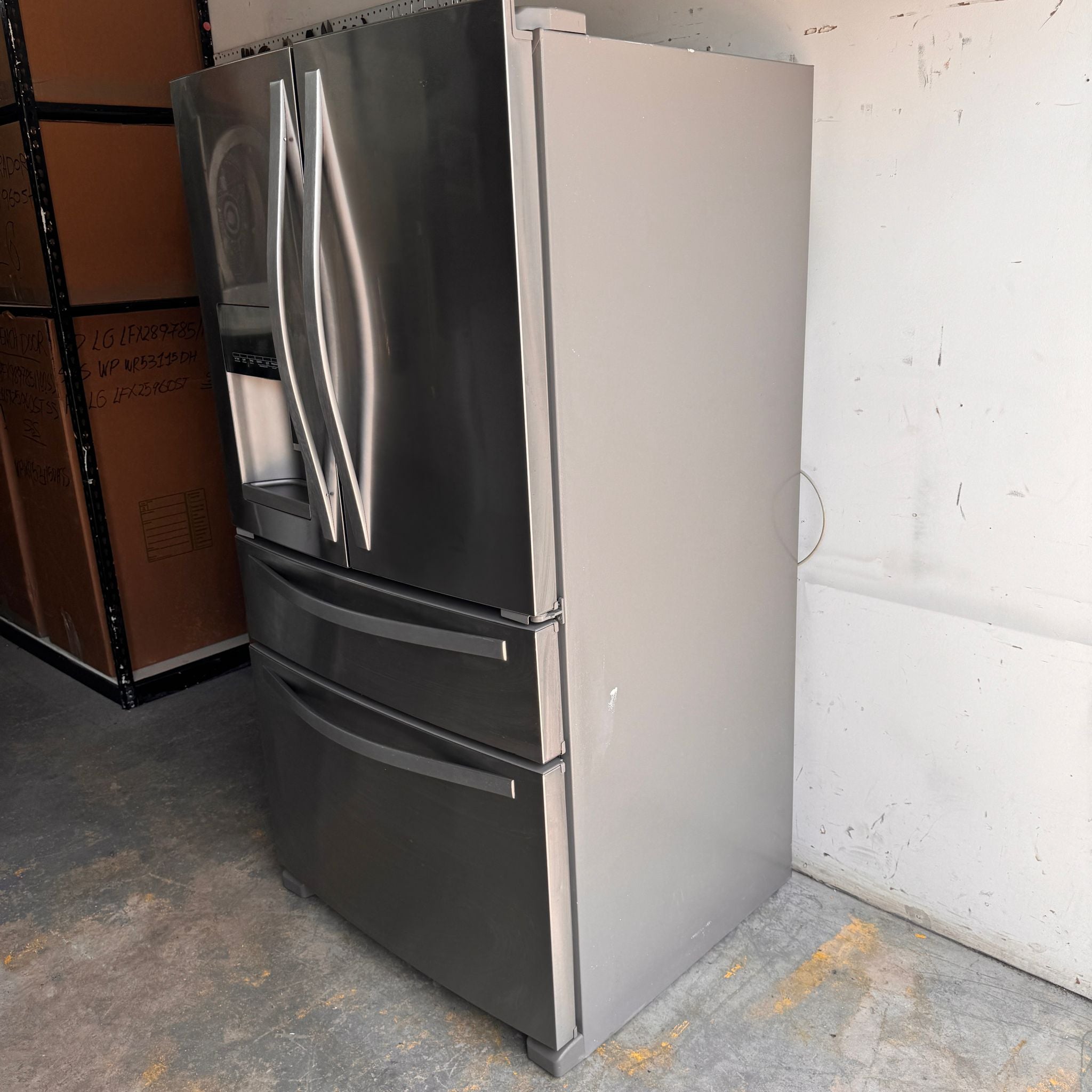 Whirlpool French Door Stainless Steel Refrigerator Whirlpool French Door Stainless Steel Refrigerator